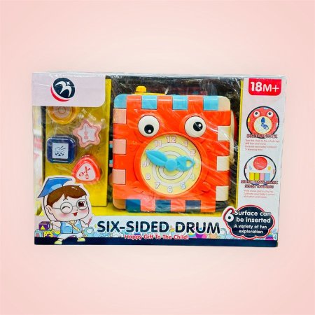 Six-Sided Drum – مكعب الأنشطة التعليمية